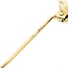 Afbeelding 8 van Bicolor gouden broche