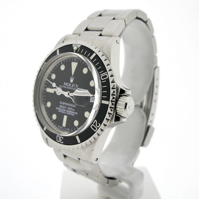 Image 2 of Rolex Submariner 1680; Vintage men's diving watch