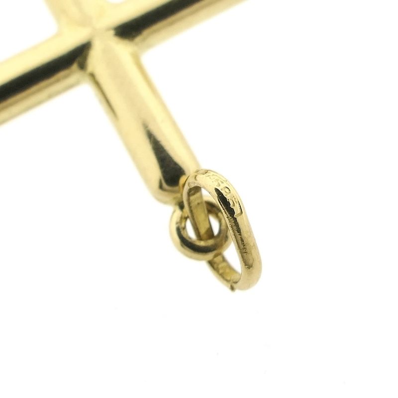 Image 9 of Gold pendant of a cross