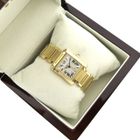 Image 20 of Cartier Tank Française 'Large' 1840; Automatic 18k gold watch