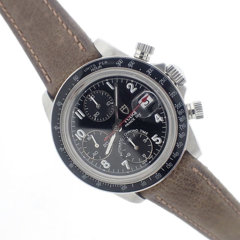 Image 2 of Tudor Prince Date Chronograph Men's Watch