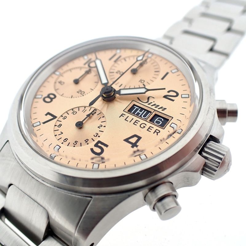 Image 3 of Sinn 356SA Pilot Chronograph; Men's watch