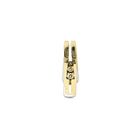 Image 3 of Zinzi Bicolor Gold Pendant with Diamonds