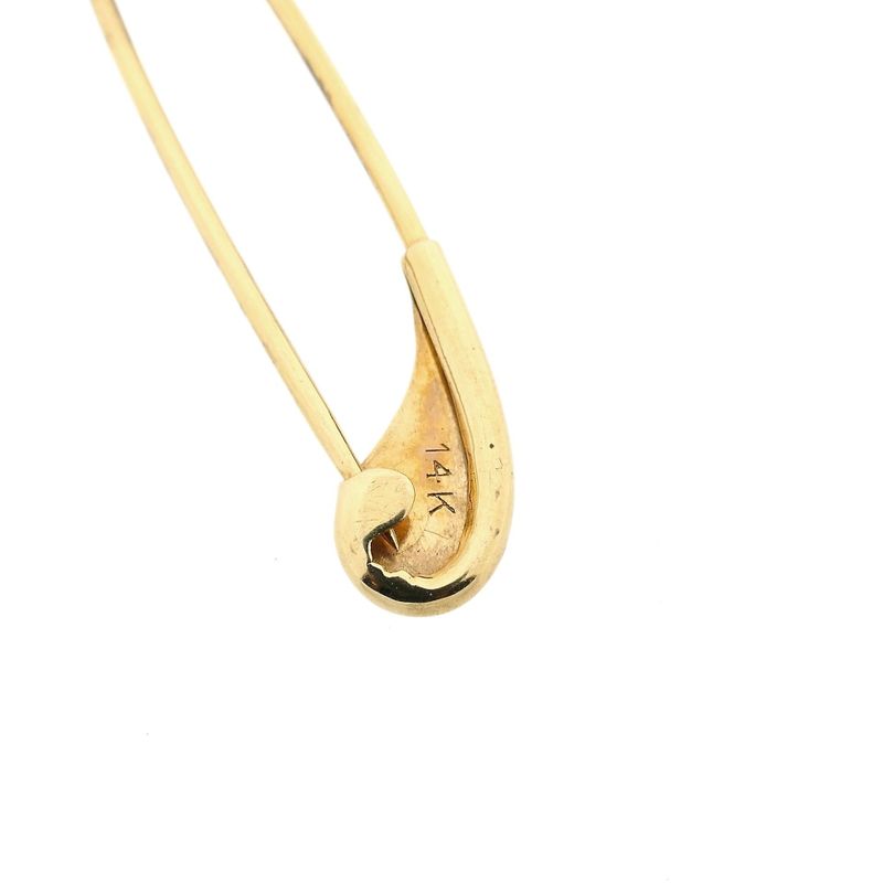 Afbeelding 4 van Vintage gouden kiltspeld