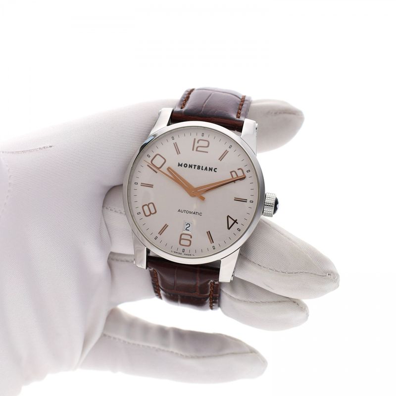 Image 8 of Montblanc Timewalker Automatic 101550 / 7070; Automatic Men's Watch