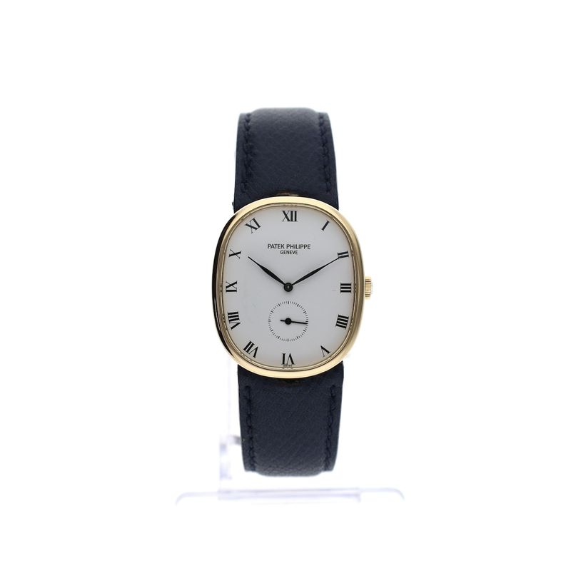 Image 11 of Patek Philippe Ellipse 3948; Vintage 18k gold watch