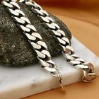 Image 2 of Silver Gourmet Link Bracelet