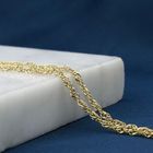 Image 2 of Gold Singapore link chain