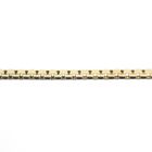 Image 6 of Gold flat fantasy chain | 60 cm