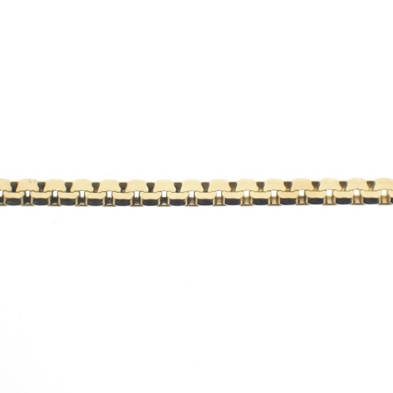 Image 6 of Gold flat fantasy chain | 60 cm