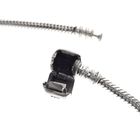 Image 5 of Pandora bracelet; Silver; Snake Chain | 19 cm