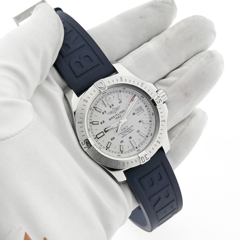 Image 10 of Breitling Colt 44 Automatic A17388; Automatic men's watch