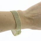 Image 9 of Golden fantasy link bracelet | 19.5 cm