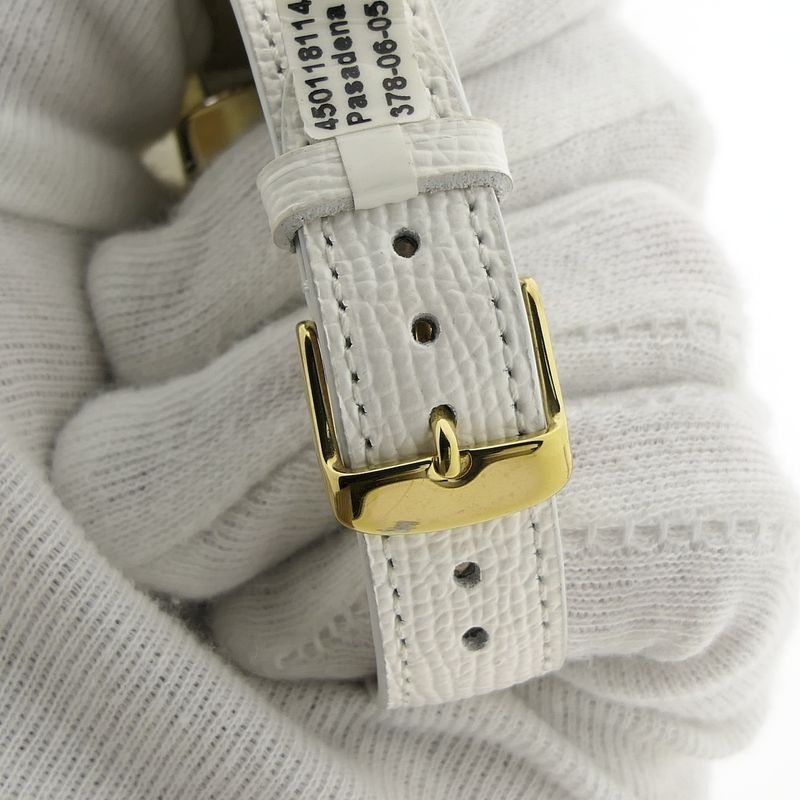 Image 7 of Baume Mercier Hampton MV045224; 18k gold watch
