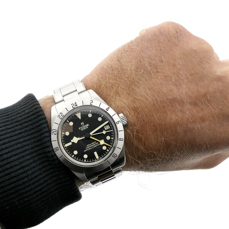 Image 14 of Tudor Black Bay Pro M79470; Automatic men's watch