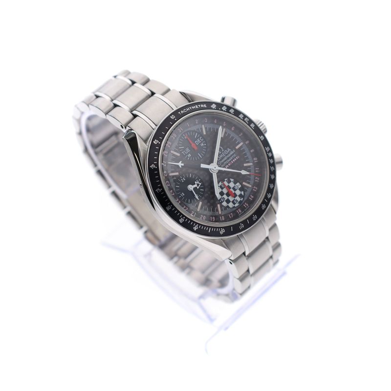 Image 4 of Omega Speedmaster 'Michael Schumacher Limited Edition' 3529.50.00; Automatic Men's Watch