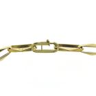 Image 4 of Gold closed forever bracelet