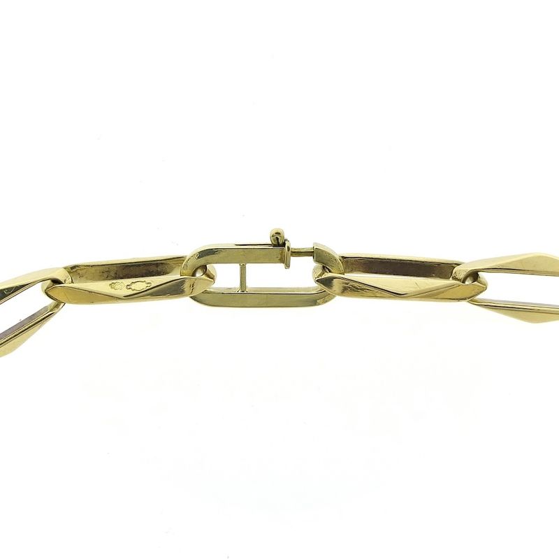 Image 4 of Gold closed forever bracelet