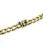 Image 6 of Sturdy gold gourmet link chain | 53.5 cm