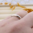 Image 4 of Blush white gold sliding ring