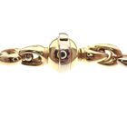 Image 6 of 18K Two-tone gold link necklace | 45 cm