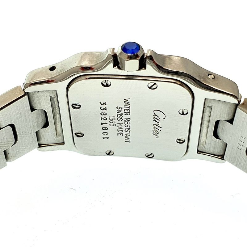 Image 5 of Cartier Santos Galbee; Ladies watch