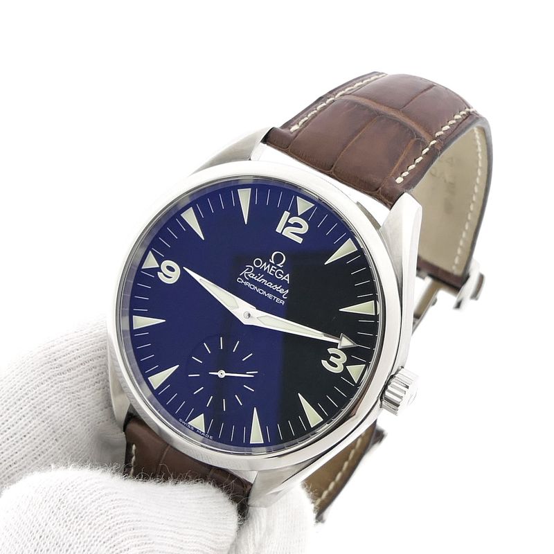 Image 7 of Omega Railmaster XXL Chronometer; Men's watch