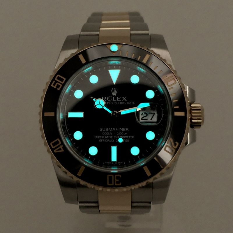 Image 6 of Rolex Submariner 116613LN; Automatic men's watch