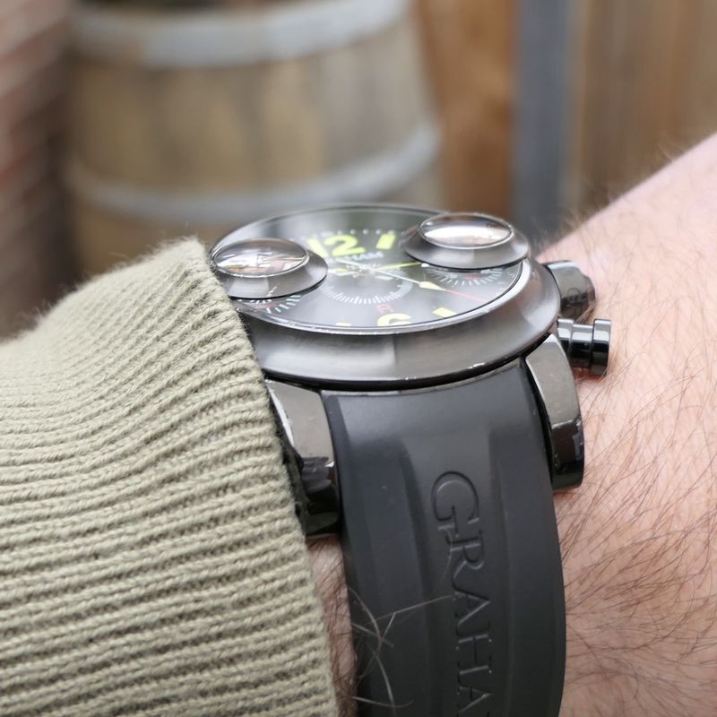 Image 16 of Graham Swordfish Limited Edition; Automatic chronograph men's watch