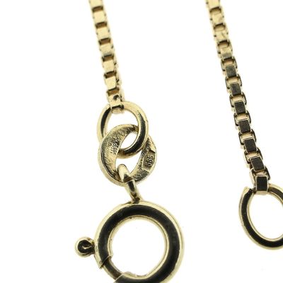 Image 2 of Golden Venetian link chain