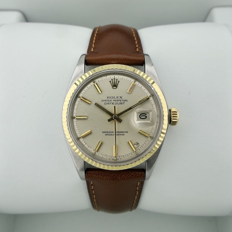 Image 16 of Rolex Datejust 36mm 1601; Vintage watch from 1972