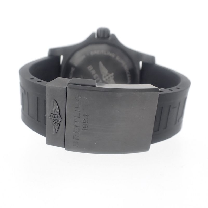 Image 13 of Breitling Superocean 'Blacksteel'; Automatic men's diving watch