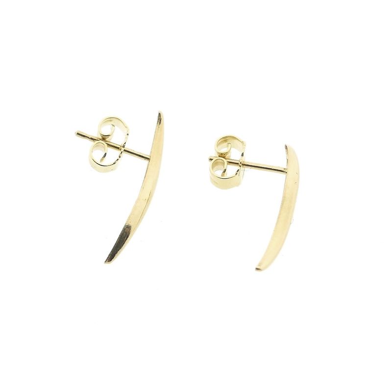 Image 10 of Golden fantasy stud earrings