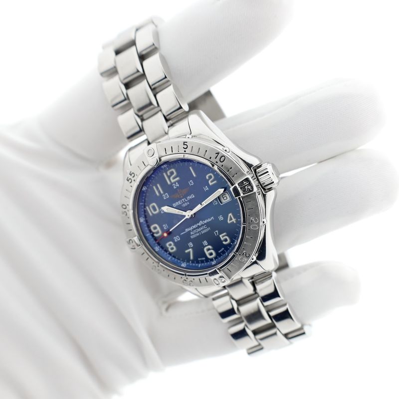 Image 20 of Breitling Superocean Automatic 42mm A17340; Men's diving watch