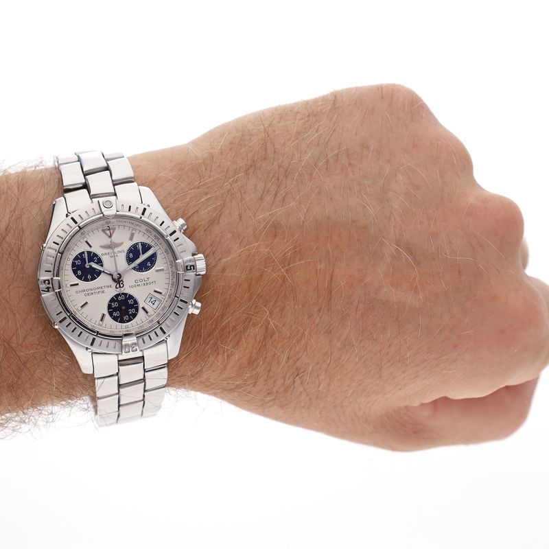 Image 16 of Breitling Colt Chronograph A73350; Chronograph men's watch