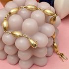 Image 2 of Golden fantasy link bracelet | 19 cm