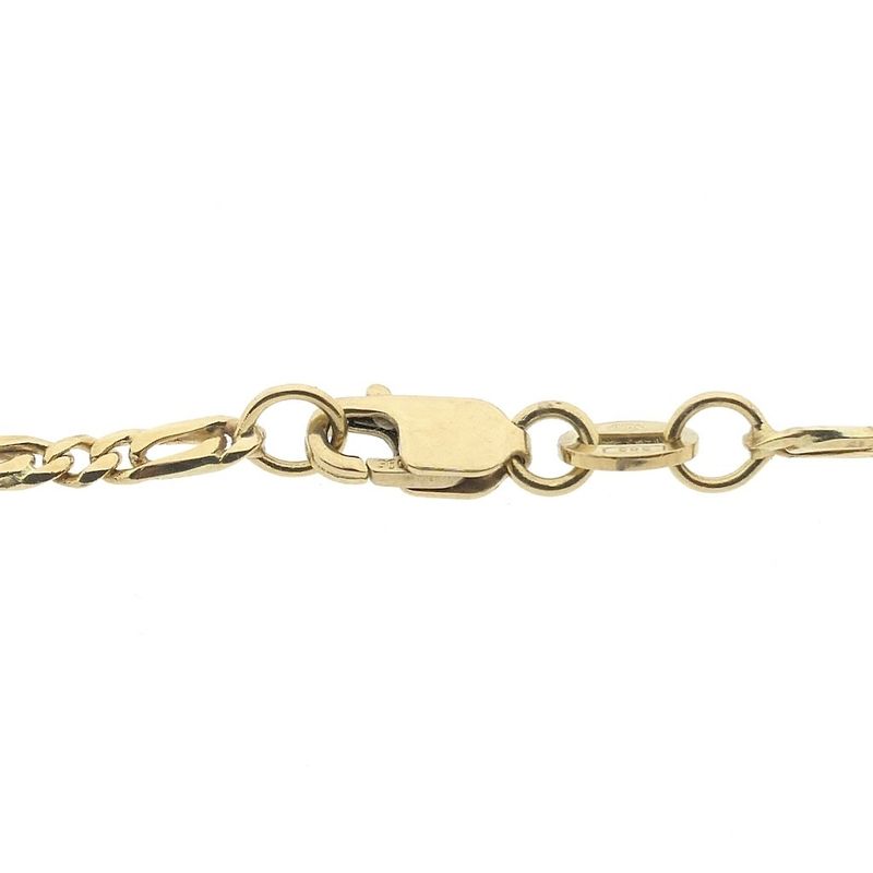 Image 5 of Golden fantasy link chain | 48.5 cm