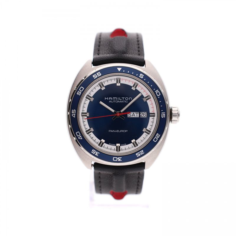 Image 1 of Hamilton Pan-Europ Automatic H354050; Men's Watch