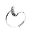 Image 3 of Silver fantasy ring with zirconia