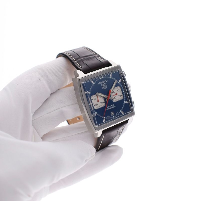 Image 10 of TAG Heuer Monaco Chronograph CW2113-0; Automatic Men's Watch