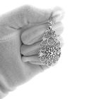 Image 10 of Antique silver pendant | Art Nouveau