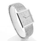 Image 3 of Omega Deville; Vintage 18k white gold watch