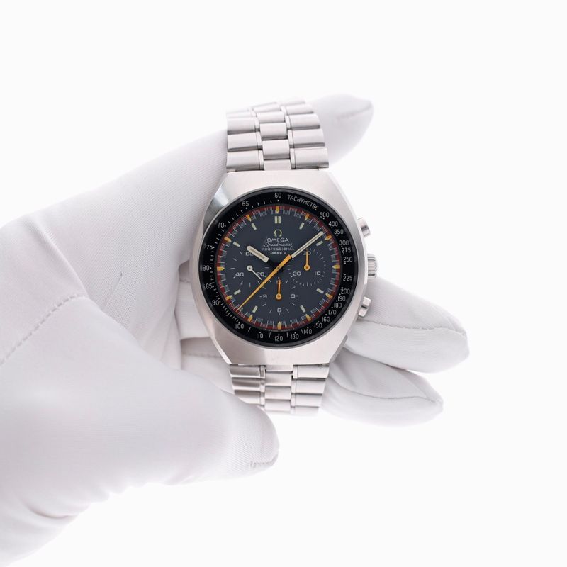 Image 6 of Omega Speedmaster Mark II Racing 145.014; Vintage Men's Watch (Full-Set)