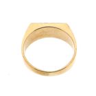 Image 3 of Tricolor gold signet ring