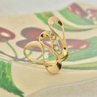 Image 2 of 21 carat gold fantasy ring with zirconia