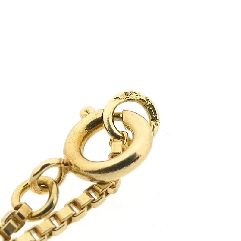 Image 5 of Golden Venetian link chain