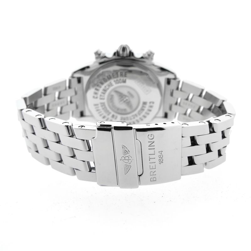 Image 12 of Breitling Chrono Cockpit A13358; Chronograph men's watch