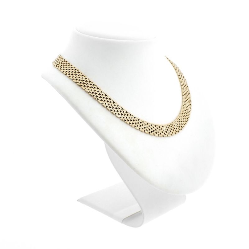 Image 3 of Golden fantasy link necklace