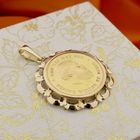 Image 7 of Gold pendant of 10 guilder coin with King William III