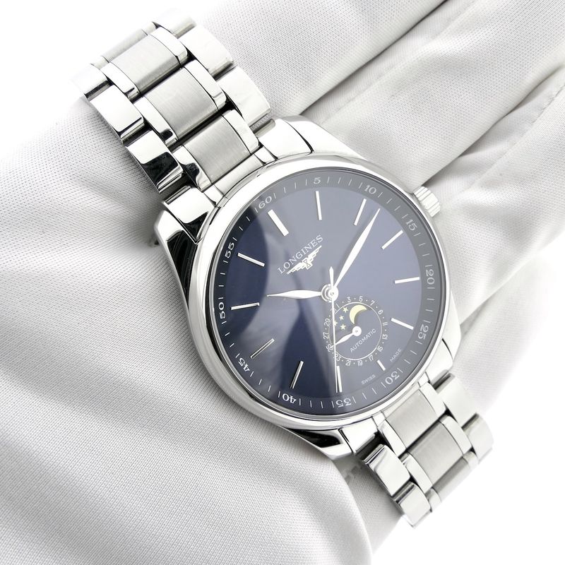 Image 12 of Longines Master Collection 'Moonphase' L29094926; Automatic men's watch
